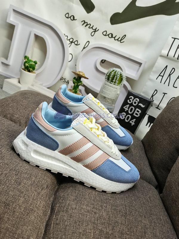 Adidas Retropy E5 "White Grey Orange" - White/Grey/Orange - HP7743 Classic Originals Shoes