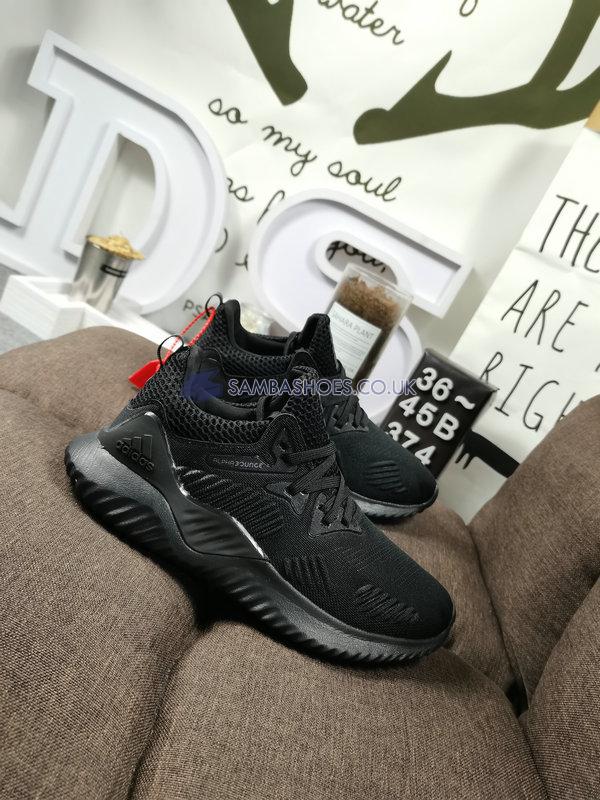 Adidas Alphabounce Beyond "Carbon" - Carbon/Grey/Core Black - AQ0573 Classic Running Shoes