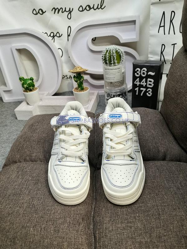 Adidas Forum Low "Off White Blue Bird" - Cloud White/Off White/Blue Bird - GX1018 Classic Originals Shoes