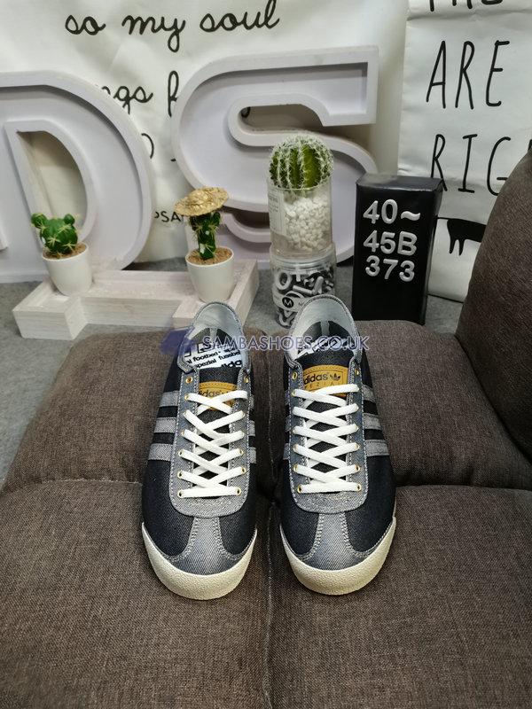 Adidas Italia Denim SPZL "Black Grey" - Black/Grey - HP8843-1 Classic Originals Shoes