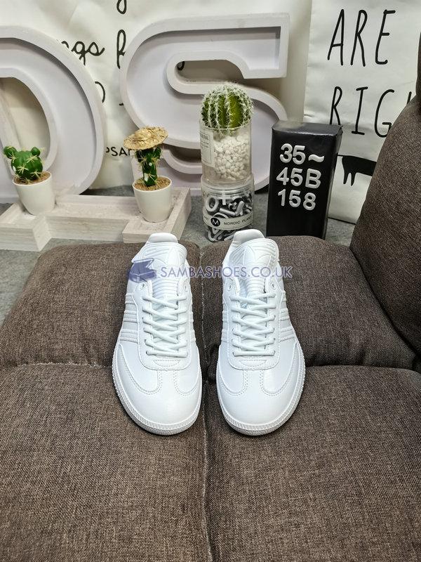 Pharrell x Adidas Samba Human Race "White" - White/White - IF5124-1 Classic Originals Shoes
