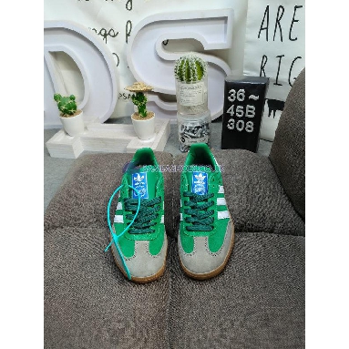 Adidas Samba OG "Collegiate Green Gum" - Collegiate Green/Footwear White/Gum 4 - ID2054 Classic Originals Shoes
