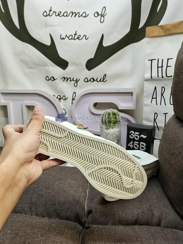 Adidas Superstar "Cream White Green Gold" - Cream White/Green/Gold - IE2931 Classic Originals Shoes