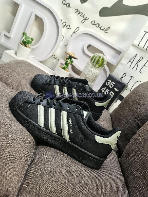 Adidas Superstar "Black Grey" - Black/Grey - IE1829 Classic Originals Shoes