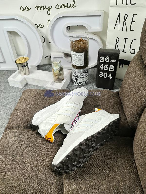 Adidas Retropy E5 "Wonder White" - Wonder White/Off White/Off White - GW6058 Classic Originals Shoes