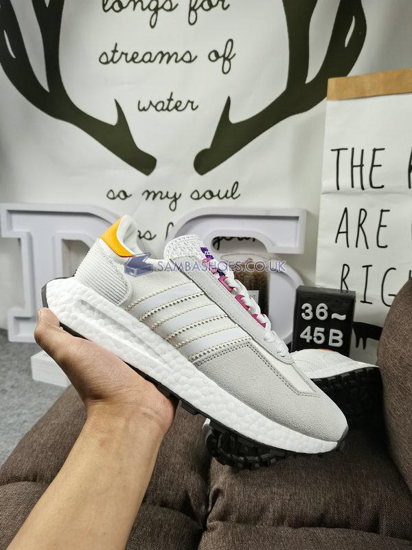 Adidas Retropy E5 "Wonder White" - Wonder White/Off White/Off White - GW6058 Classic Originals Shoes