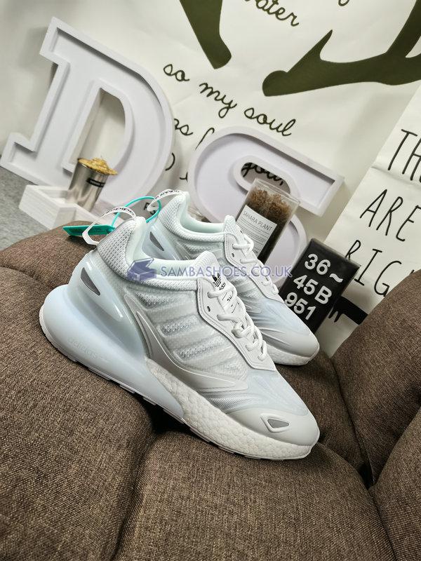 Adidas ZX 2K Boost 2.0 "Cloud White" - Cloud White/Core Black/Cloud White - GZ7741 Classic Originals Shoes