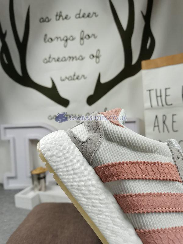 Adidas I-5923 "Ice Pink" - Footwear White/Ice Pink/Crystal White - D97348 Classic Originals Shoes