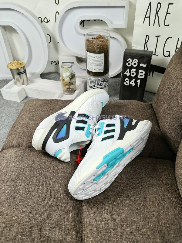 Adidas Day Jogger "White Black Blue" - White/Black/Blue - GZ2716 Classic Originals Shoes