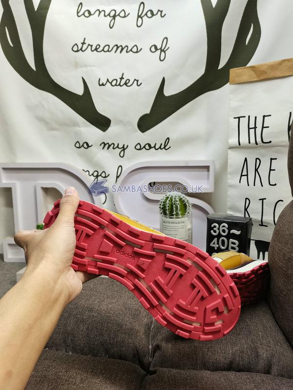 Adidas Futro Mixr FM "Brown Red Purple" - Brown/Red/Purple - HP9828 Classic Neo Shoes