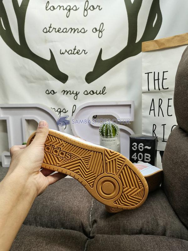 Adidas Hoops 3.0 Low "Cream Pink Blue" - Cream/Pink/Blue - HP6901 Classic Neo Shoes