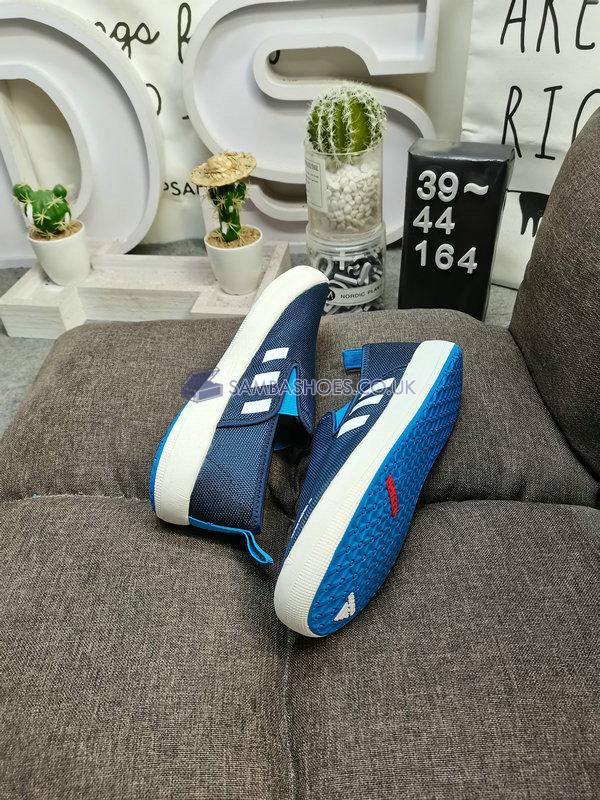 Adidas Terrex B Slip-On DLX "Navy Blue White" - Navy Blue/White - AQ5201 Classic Outdoor & Hiking Shoes