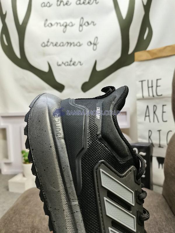 Adidas EQ21 Run Cold.Rdy "Black Iron Metallic" - Carbon/Iron Metallic/Core Black - H00495 Classic Running Shoes