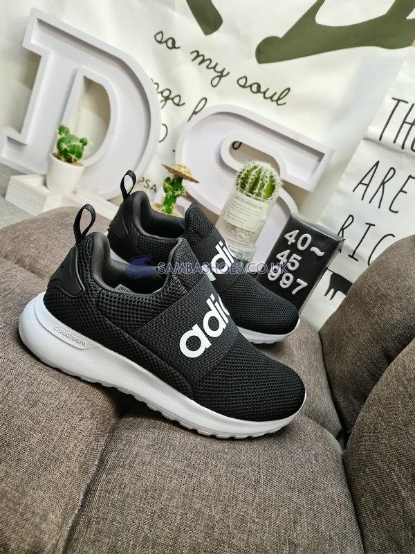 Adidas Lite Racer Adapt 4.0 "Black White" - Core Black/Core Black/Cloud White - Q47207-1 Classic Running Shoes