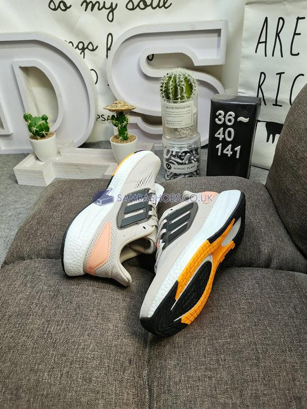Adidas PureBoost 22 "Aluminium Beam Orange" - Aluminium/Core Black/Beam Orange - HQ1464 Classic Running Shoes