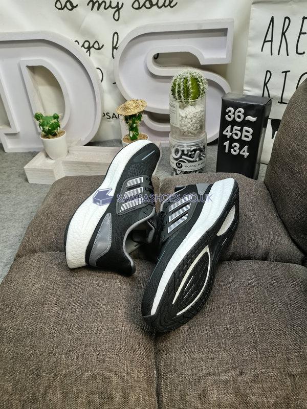 Adidas PureBoost 22 Heat.RDY "Black White" - Core Black/Cloud White/Grey Four - HQ3980 Classic Running Shoes