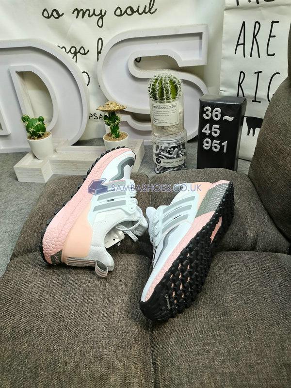 Adidas UltraBoost Guard "White Grey" - Cloud White/Grey Two/Grey Three - FW5481 Classic Running Shoes