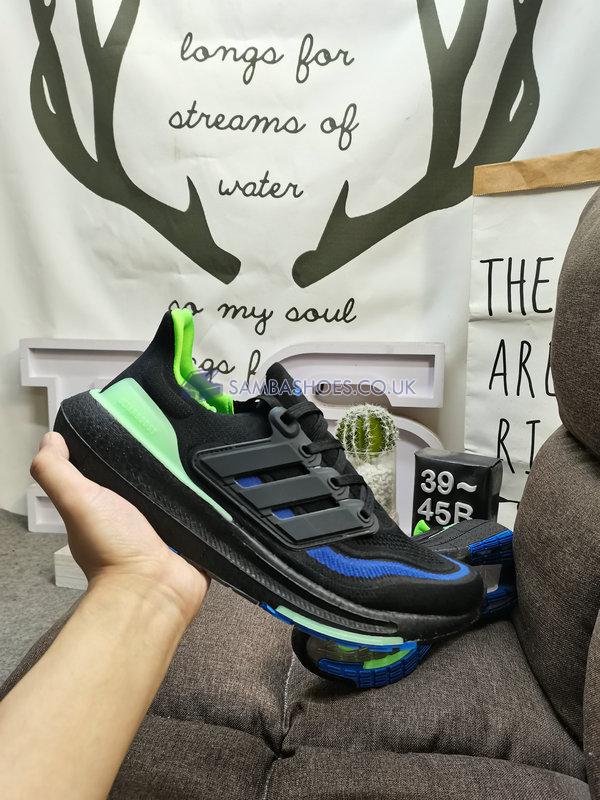 Adidas UltraBoost Light "Black Lucid Lime" - Core Black/Core Black/Lucid Lime - IF2414 Classic Running Shoes