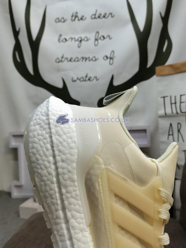 Adidas UltraBoost 21 Cold.Rdy "Wonder White" - Wonder White/Halo Blue - FY3955 Classic Running Shoes