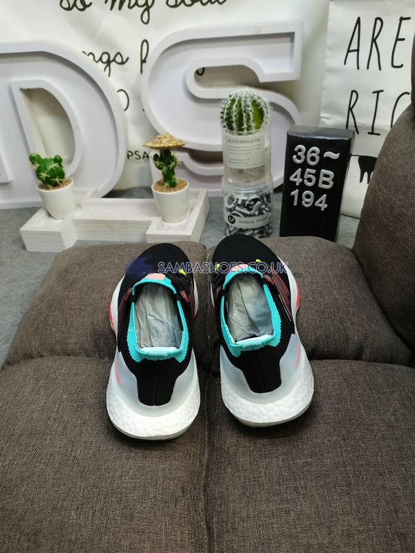 Adidas UltraBoost 22 "Black Turbo Mint" - Core Black/Turbo/Mint Rush - GX5497 Classic Running Shoes