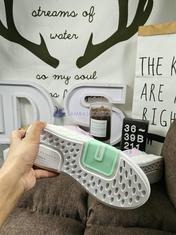 Adidas EQT Basketball ADV "Purple" - Purple/Green - FZ0216 Classic Originals Shoes