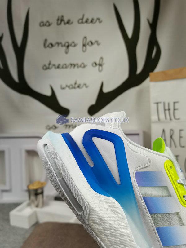 Adidas Day Jogger "White Polar Blue" - Cloud White/Polar Blue/Sky Tint/Acid Mint - GW4912 Classic Originals Shoes