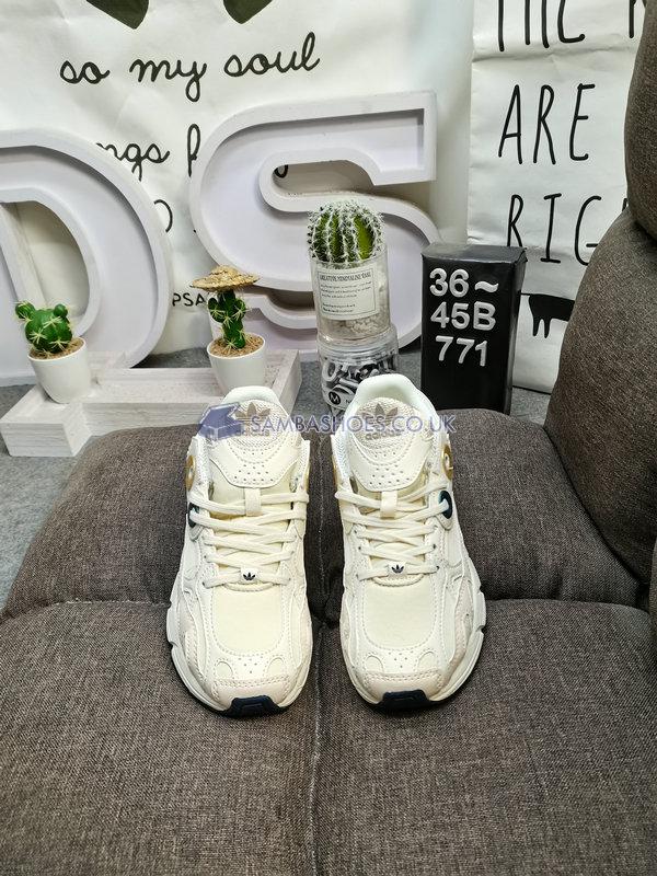 Adidas Astir "Ecru Tint" - Ecru Tint/Ecru Tint/Gold Metallic - GX7046 Classic Originals Shoes
