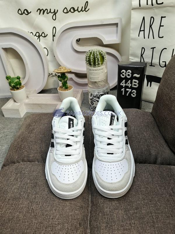 Adidas Courtic "White Black Grey" - Footwear White/Core Black/Grey Two - ID4081 Classic Originals Shoes