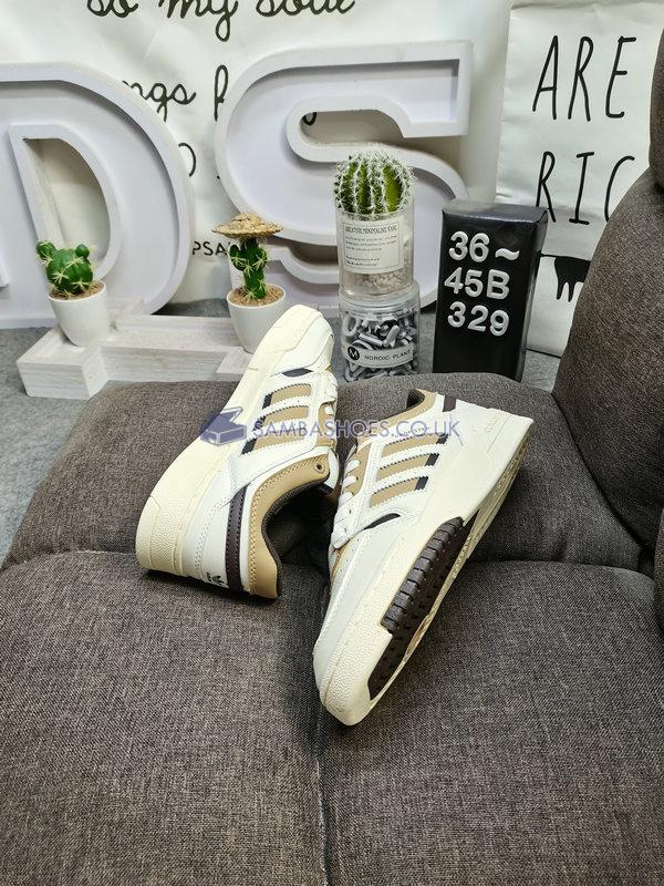 Adidas Drop Step Low "Cream Brown" - Cream/Brown - H03684 Classic Originals Shoes