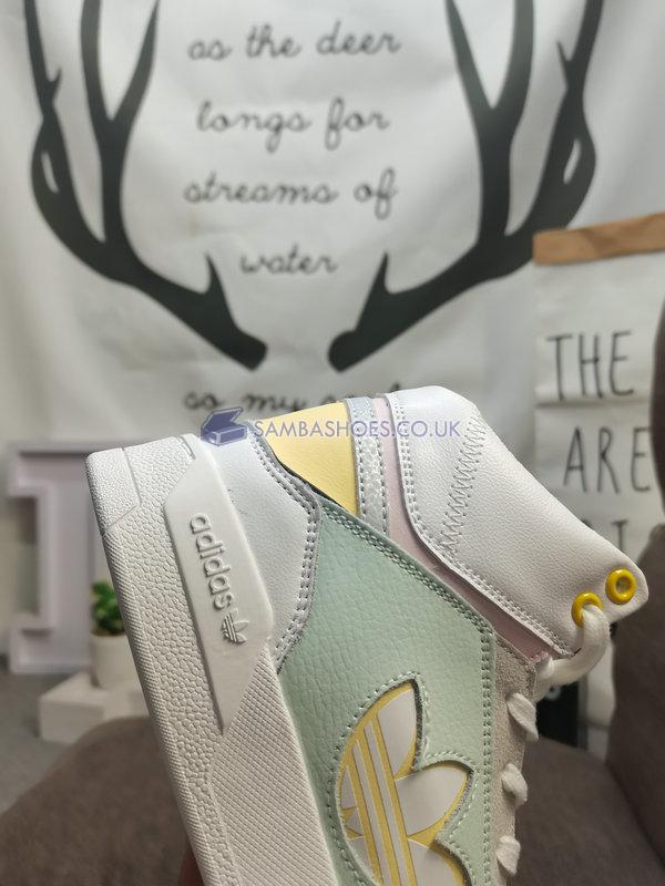 Adidas Drop Step XL "White Multi-Color" - Cloud White/Multi-Color - GW1759 Classic Originals Shoes