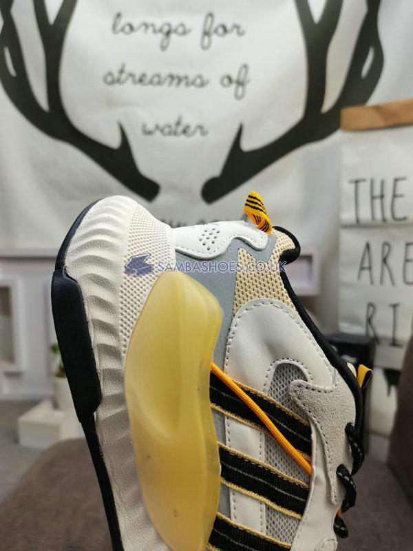 Adidas Hi-Tail "Off White Cream Yellow" - Off White/Core Black/Cream Yellow - H05767 Classic Originals Shoes