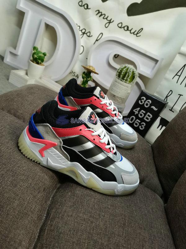 Adidas Niteball 2.0 "White Semi Turbo" - Footwear White/Core Black/Semi Turbo - GX0527 Classic Originals Shoes