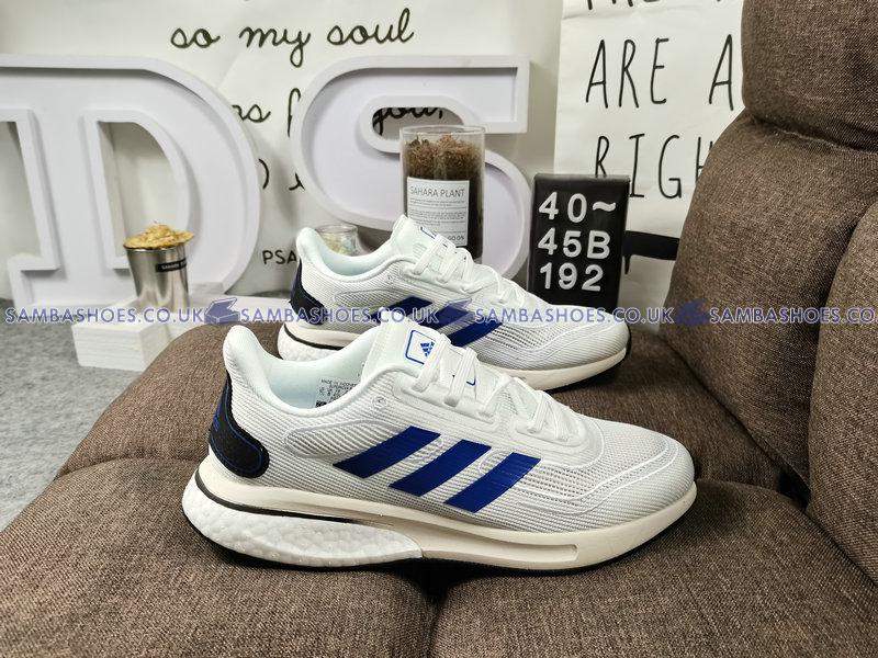 Adidas Supernova Crystal White Blue - Crystal White/Royal Blue/Core Black - FW0700 Classic Running Shoes Buy Online Adidas Supernova Crystal White Blue - Crystal White/Royal Blue/Core Black - FW0700 Classic Running Shoes Buy Online