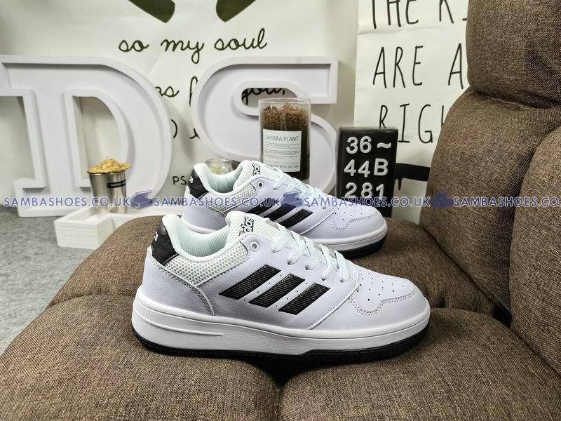 Adidas Gametalker White Black - White Black - FW9881 Classic Neo Shoes Buy Online Adidas Gametalker White Black - White Black - FW9881 Classic Neo Shoes Buy Online