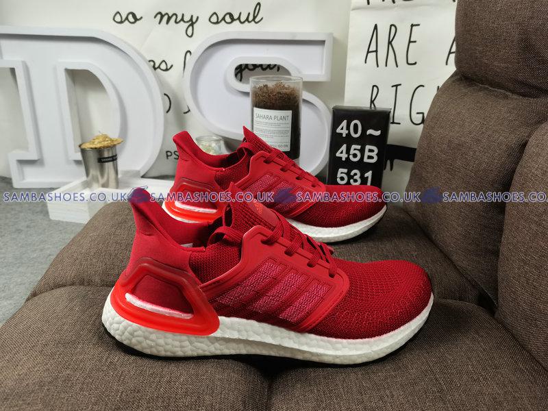 Adidas UltraBoost 20 Red White - Solar Red/White - EG0700-2 Classic Running Shoes Buy Online Adidas UltraBoost 20 Red White - Solar Red/White - EG0700-2 Classic Running Shoes Buy Online