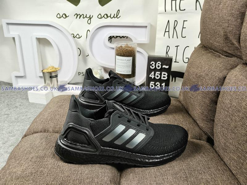 Adidas UltraBoost 20 J Triple Black - Core Black/Core Black/Solar Red - FW9800 Classic Running Shoes Buy Online Adidas UltraBoost 20 J Triple Black - Core Black/Core Black/Solar Red - FW9800 Classic Running Shoes Buy Online