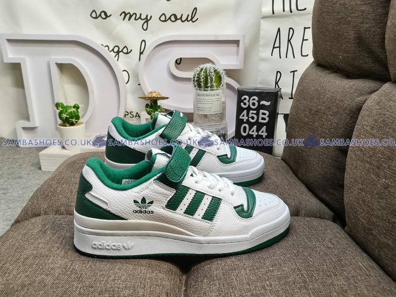 Adidas Forum Low White Collegiate Green - Cloud White/Collegiate Green/Cloud White - GY5835 Classic Originals Shoes Buy Online Adidas Forum Low White Collegiate Green - Cloud White/Collegiate Green/Cloud White - GY5835 Classic Originals Shoes Buy Online