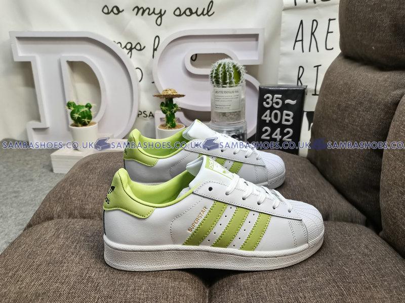Adidas Superstar White Magic Lime - Cloud White/Magic Lime/Cloud White - GY5986 Classic Originals Shoes Buy Online Adidas Superstar White Magic Lime - Cloud White/Magic Lime/Cloud White - GY5986 Classic Originals Shoes Buy Online
