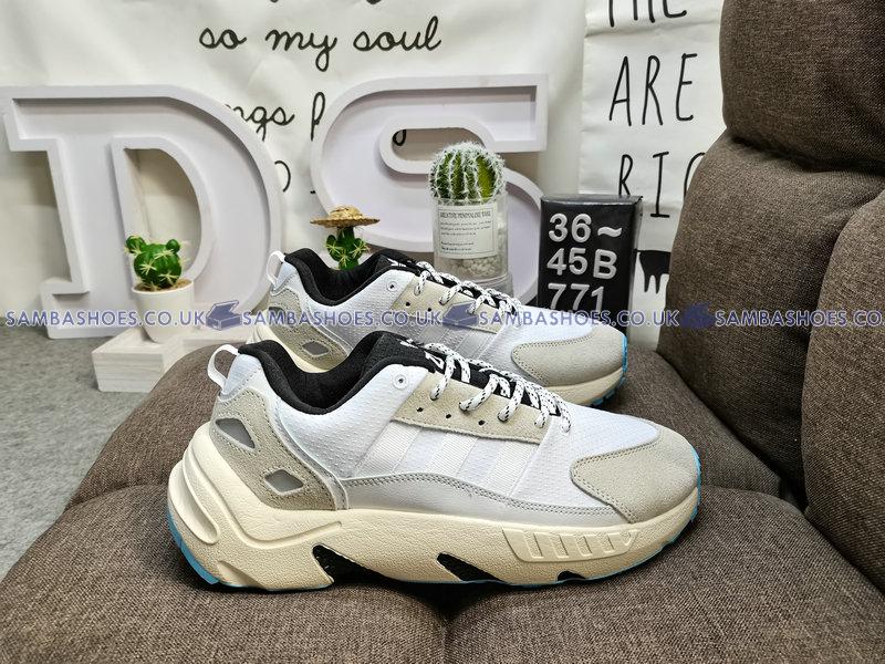 Adidas ZX 22 Boost Crystal White Blue - Crystal White/Cloud White/Core Black - GV8039 Classic Originals Shoes Buy Online Adidas ZX 22 Boost Crystal White Blue - Crystal White/Cloud White/Core Black - GV8039 Classic Originals Shoes Buy Online