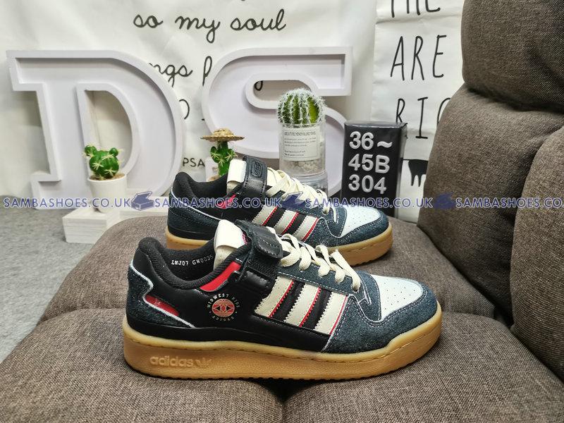 Midwest x Adidas Forum Low Black Gum - Core Black/Cloud White/Gum - GW0035 Classic Originals Shoes Buy Online Midwest x Adidas Forum Low Black Gum - Core Black/Cloud White/Gum - GW0035 Classic Originals Shoes Buy Online