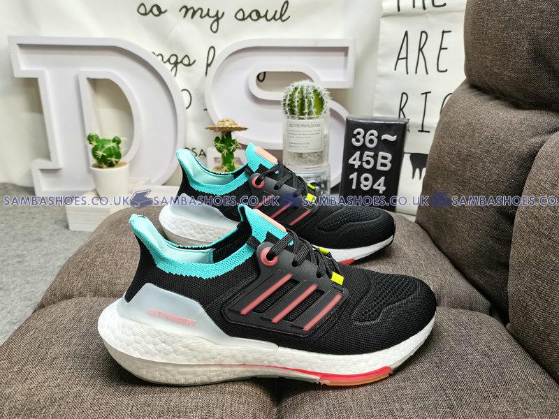 Adidas UltraBoost 22 Black Turbo Mint - Core Black/Turbo/Mint Rush - GX5497 Classic Running Shoes Buy Online Adidas UltraBoost 22 Black Turbo Mint - Core Black/Turbo/Mint Rush - GX5497 Classic Running Shoes Buy Online