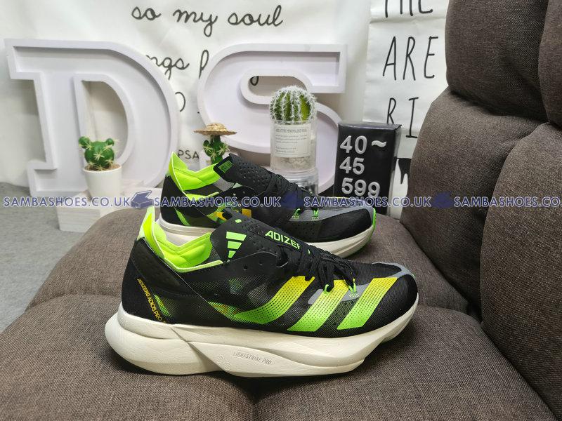Adidas Adizero Adios Pro 3 Core Black Solar Green - Core Black/Beam Yellow/Solar Green - GX6251 Classic Running Shoes Buy Online Adidas Adizero Adios Pro 3 Core Black Solar Green - Core Black/Beam Yellow/Solar Green - GX6251 Classic Running Shoes Buy Online