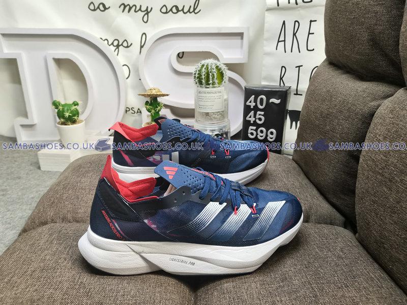 Adidas Adizero Adios Pro 3 Blue Red - Blue/Navy/Red/White - GY8411-1 Classic Running Shoes Buy Online Adidas Adizero Adios Pro 3 Blue Red - Blue/Navy/Red/White - GY8411-1 Classic Running Shoes Buy Online