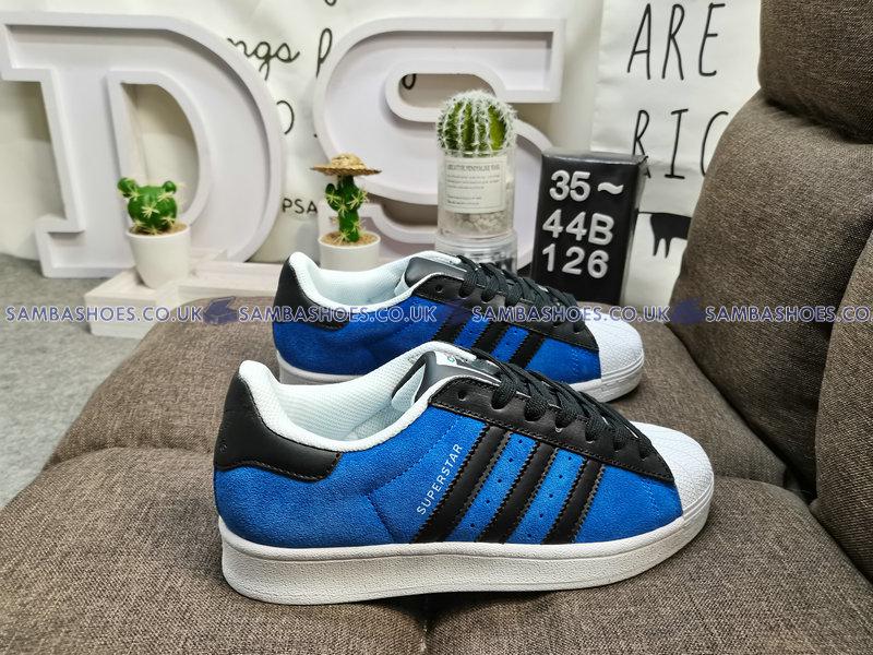 Adidas Superstar Blue Core Black - Blue/Core Black/Cloud White - FU9523 Classic Originals Shoes Buy Online Adidas Superstar Blue Core Black - Blue/Core Black/Cloud White - FU9523 Classic Originals Shoes Buy Online