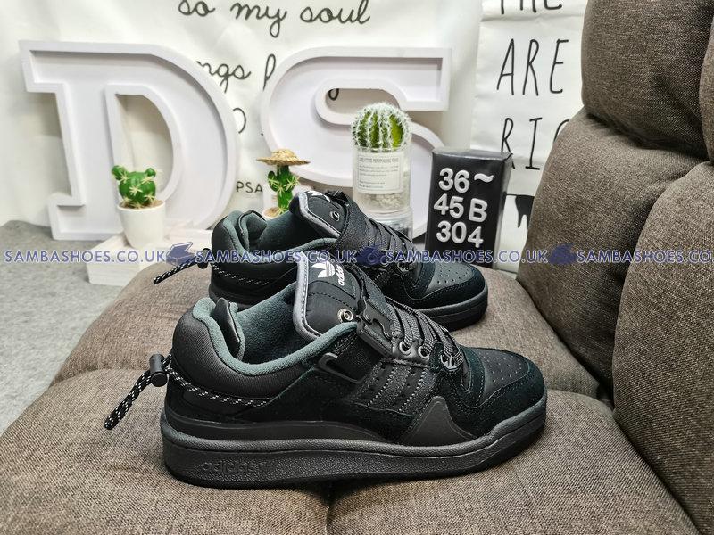 Bad Bunny x Adidas Forum Buckle Low Back To School - Core Black/Core Black/Core Black - GW5021 Classic Originals Shoes Buy Online Bad Bunny x Adidas Forum Buckle Low Back To School - Core Black/Core Black/Core Black - GW5021 Classic Originals Shoes Buy Online