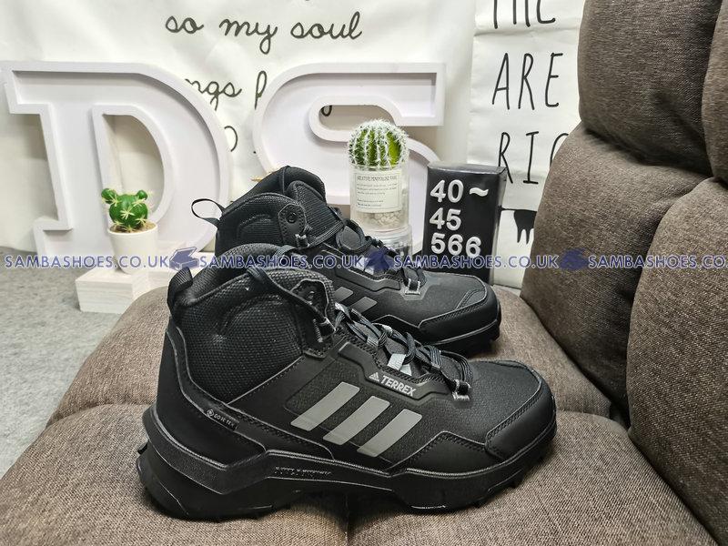 Adidas Terrex AX4 Mid Gore-Tex Black - Core Black/Carbon/Grey Four - FY9638 Classic Outdoor & Hiking Shoes Buy Online Adidas Terrex AX4 Mid Gore-Tex Black - Core Black/Carbon/Grey Four - FY9638 Classic Outdoor & Hiking Shoes Buy Online