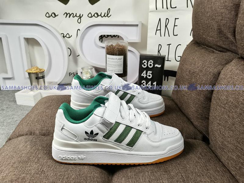 Adidas Forum Low White Green Gum - Cloud White/Collegiate Green/Gum - AQ1261 Classic Originals Shoes Buy Online Adidas Forum Low White Green Gum - Cloud White/Collegiate Green/Gum - AQ1261 Classic Originals Shoes Buy Online