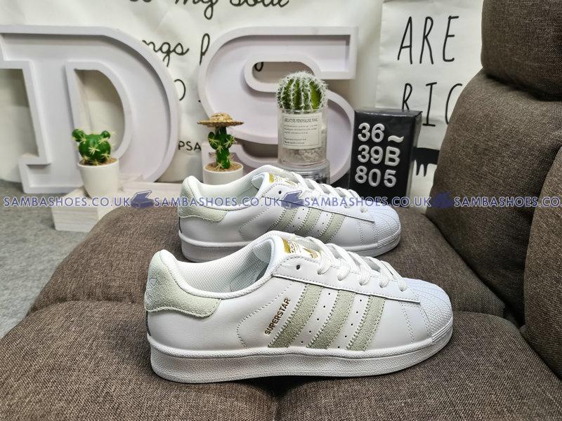 Adidas Superstar White Green - Footwear White/Green/Gold - CP9502 Classic Originals Shoes Buy Online Adidas Superstar White Green - Footwear White/Green/Gold - CP9502 Classic Originals Shoes Buy Online