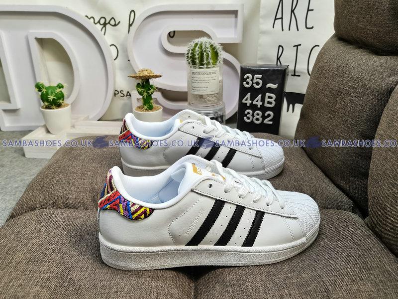 Adidas Superstar Embroidery - White/Black/Metallic Gold - AC8576 Classic Originals Shoes Buy Online Adidas Superstar Embroidery - White/Black/Metallic Gold - AC8576 Classic Originals Shoes Buy Online