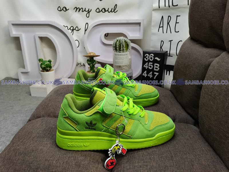 Dr. Seuss x Adidas Forum Low The Grinch - Supplier Colour/Solar Green/Red - HP6772 Classic Originals Shoes Buy Online Dr. Seuss x Adidas Forum Low The Grinch - Supplier Colour/Solar Green/Red - HP6772 Classic Originals Shoes Buy Online